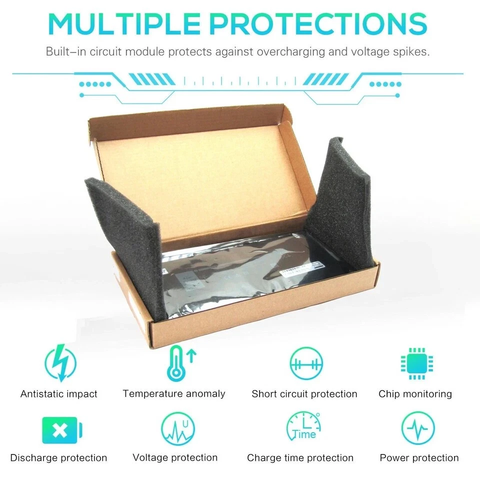 Batería NUEVA C21N1401 para ASUS X455 X455L X455LD X455LA F454L F455L Y483L R455LD Foto 3 de 4