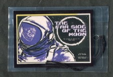 THE FAR SIDE OF THE MOON COMIC BOOK COVER ART LAMINATED BOOKMARK. NEW! LOT #11.