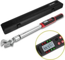 VANPO Hvac Torque Wrench 5-99.6 ft.lb/6.8-135 N.m, 5-99.6ft.lb/6.8-135N.m 