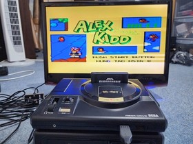 SEGA GENESIS + Master System MULTI CART Everdrive Games Retro Game PAL NTSC