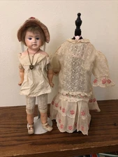 Marked E.B Eugene Barrois French Late 1800s Period Correct Dressing 