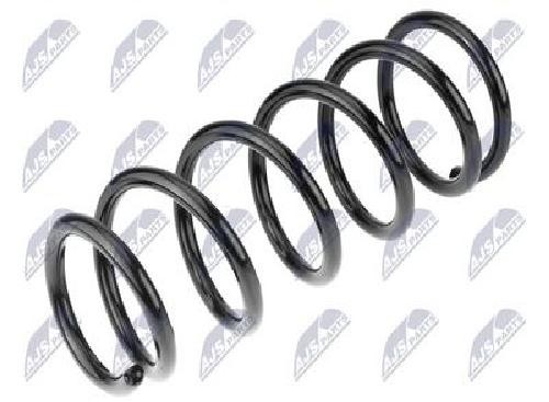 NTY Suspension Coil Spring ASZ-NS-031 For Nissan Rear Axle Reinforced New
