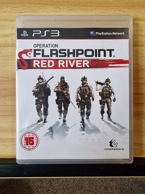 Operation Flashpoint: Red River (Sony PlayStation 3, 2011)