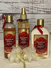 Victoria s Secret Decadent Desire Lotion Body Wash Spray Soap Limited Edition