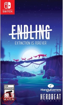 THQ Nordic Endling Extinction is Forever Switch