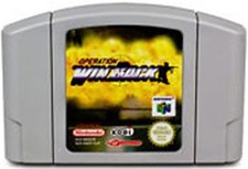 ebay® Auktion 127399050916 | Operation Winback - Nintendo 64 N64 Kinder Action Abenteuer Shooting Videospiel Thumbnail of ebay® auction 127399050916 | Operation Winback - Nintendo 64 N64 Kinder Action Abenteuer Shooting Videospiel
