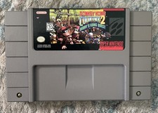 Nintendo Donkey Kong Country 2: Diddy's Kong Quest SNES Cartridge Only NTSC-U/C