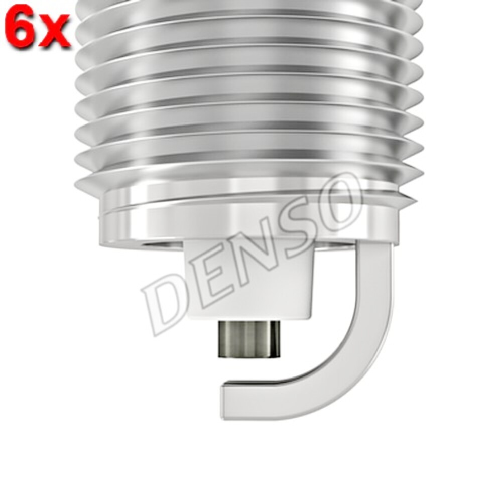 DENSO 6x Spark Plug For BMW NISSAN 100 Nx TOYOTA 1.0-5.0L 1987-2010 22401-0B015