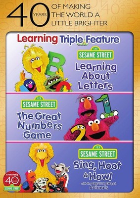 Sesame Street: Learning Triple Feature (Learning About Letters / The Great N...