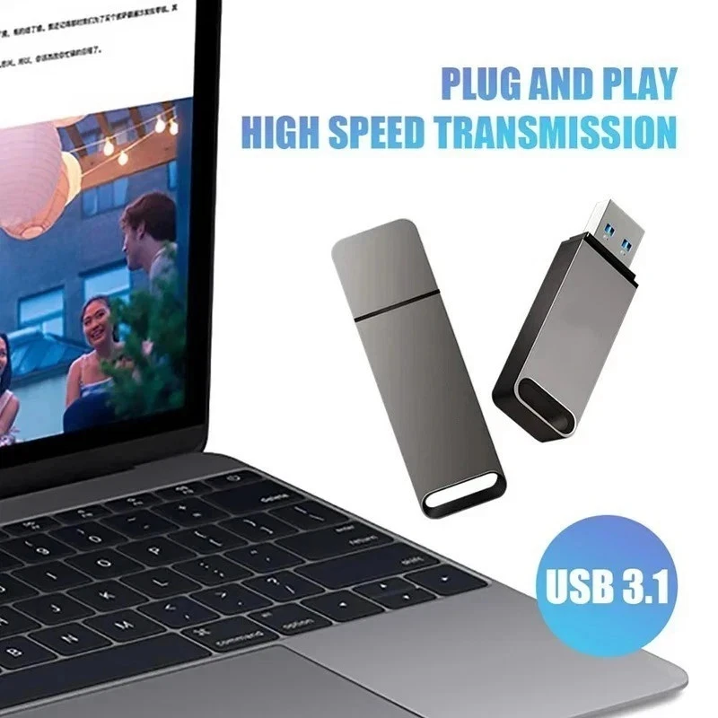 16TB 8TB 4TB USB Flash Drives USB 3.0 Metal Pen Drive OTG High Speed Pendrive - Image 2 of 4