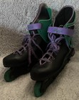 Seneca Arrow 90s Retro Disco Inline Skates UK 5 Roller Blades