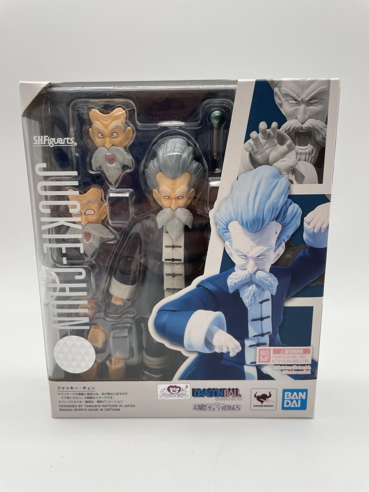 Bandai S.H. Figuarts Dragon Ball Jackie Chun