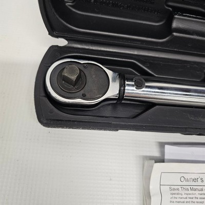 Pittsburg Click-Type Torque 3/8