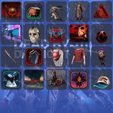 Dead by Daylight • Twitch Drops • 20 Items • DbD: The Black Banquet