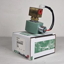 NEW ASCO RedHat HV278537001 24VDC 3/8&rdquo; 2-Way Normally Closed Solenoid Valve NOS