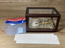 Vintage Barigo Barograph Bundle Scientific Instrument Parts Repair