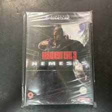 Resident Evil 3 Nemesis GameCube factory sealed Nintendo genuine PAL seal