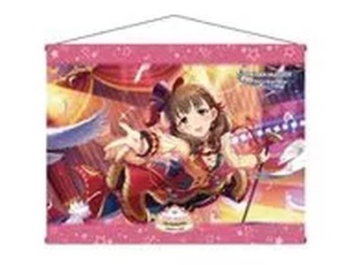 Mayu Sakuma (Enchanting Showtime Ver.) B2 Tapestry ''The Idolmaster Cinde... USED