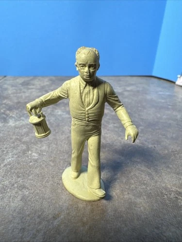 Marx Zorro Playset BERNARDO Figure w/ Lantern Vintage Read