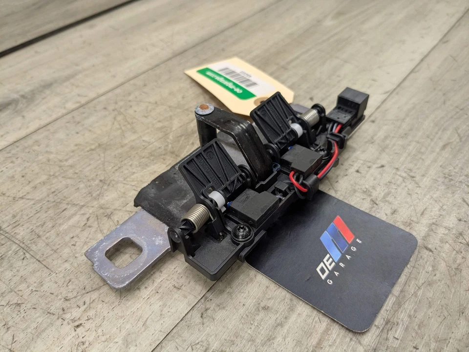 18-24 OEM AUDI Q5 Q7 Q8 SQ5 pestillo de maletero puerta levadiza cerradura placa golpeadora Foto 2 de 4