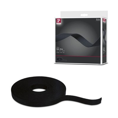 ULine Gurt 10m Dacron Textil Kupfer Schwarz