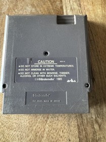 Skate or Die 2 NES Nintendo Game Cartridge 1990 Japan Electronic Arts