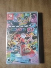 Mario Kart 8 Deluxe Nintendo Switch Case Only