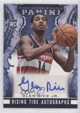 2013-14 Panini Rising Tide Auto Glen Rice Jr #37 Auto 05ks