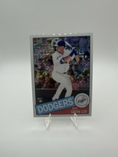 2020 Topps Update Series Silver Pack 1985 Topps Chrome Baseball Gavin Lux  (RC)