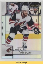2017-18 O-Pee-Chee Platinum Rainbow Max Domi #23 READ z6b