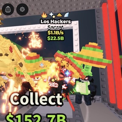 Los Hackers +1b/S Random traits Steal a Brainrot NEW! (Read Descripion) CHEAP