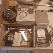 Sears Craftsman Inductive Timing Light Vacuum Gauge And Lafayette Tachdwell. Sears Craftsman Inductive Timing Light Vacuum Gauge And Lafayette Tachdwell.