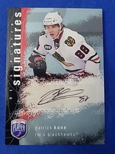 Patrick Kane 2007-08 UD BAP Autograph RC