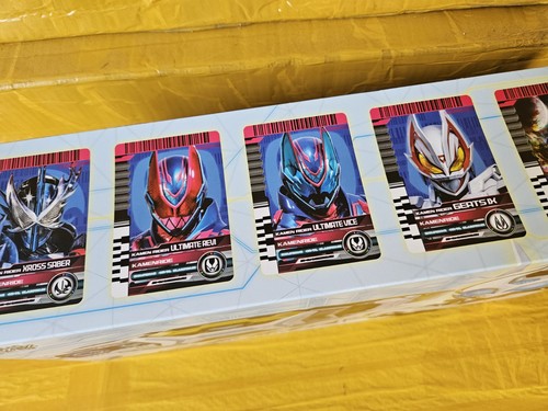 Henshin Belt PREMIUM DX Zein Driver Kamen Rider Outsiders Bandai - Foto 2 di 5