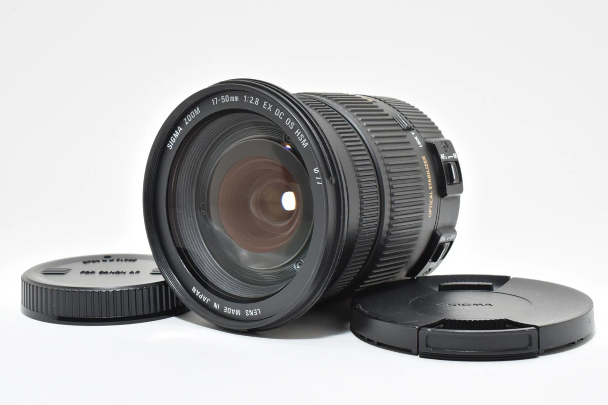 Canon EF 17-50mm Focal Camera Lenses for sale | eBay