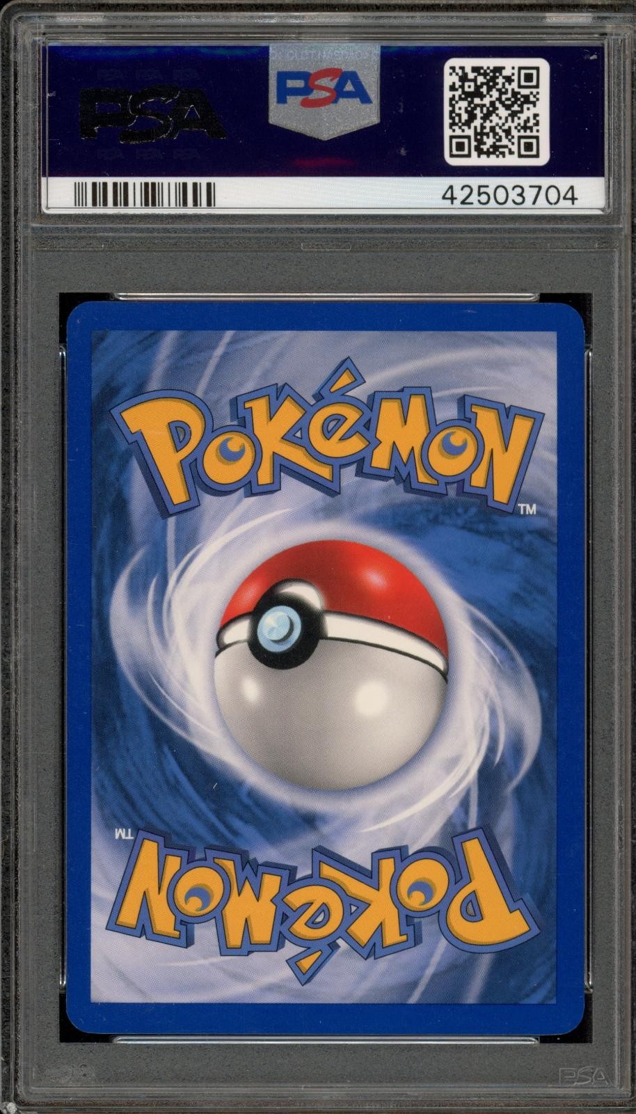 Pokemon Treecko EX Dragon 80 PSA 10 Gem Mint view 2