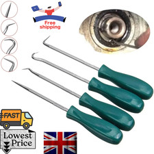 NEW 4pc Pick And Hook Tool Set O Ring Seal Hose Removal Puller Set Garage