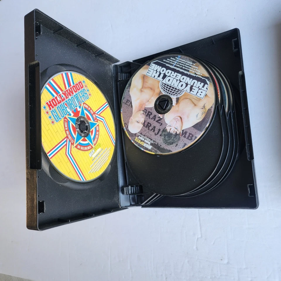 PWG Anthology Volume Five DVD Super Dragon El Generico Steen Davey Richards OOP - Image 4 of 4