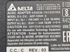 Original Delta ADP120VH D 20V 6A 120W AC Adapter Power MSI Thin 4.5mm Charger  — photo 3