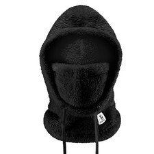Qunature Arctic Velvet Ski-Sturmhaube Gr&ouml;&szlig;e M - Schwarz