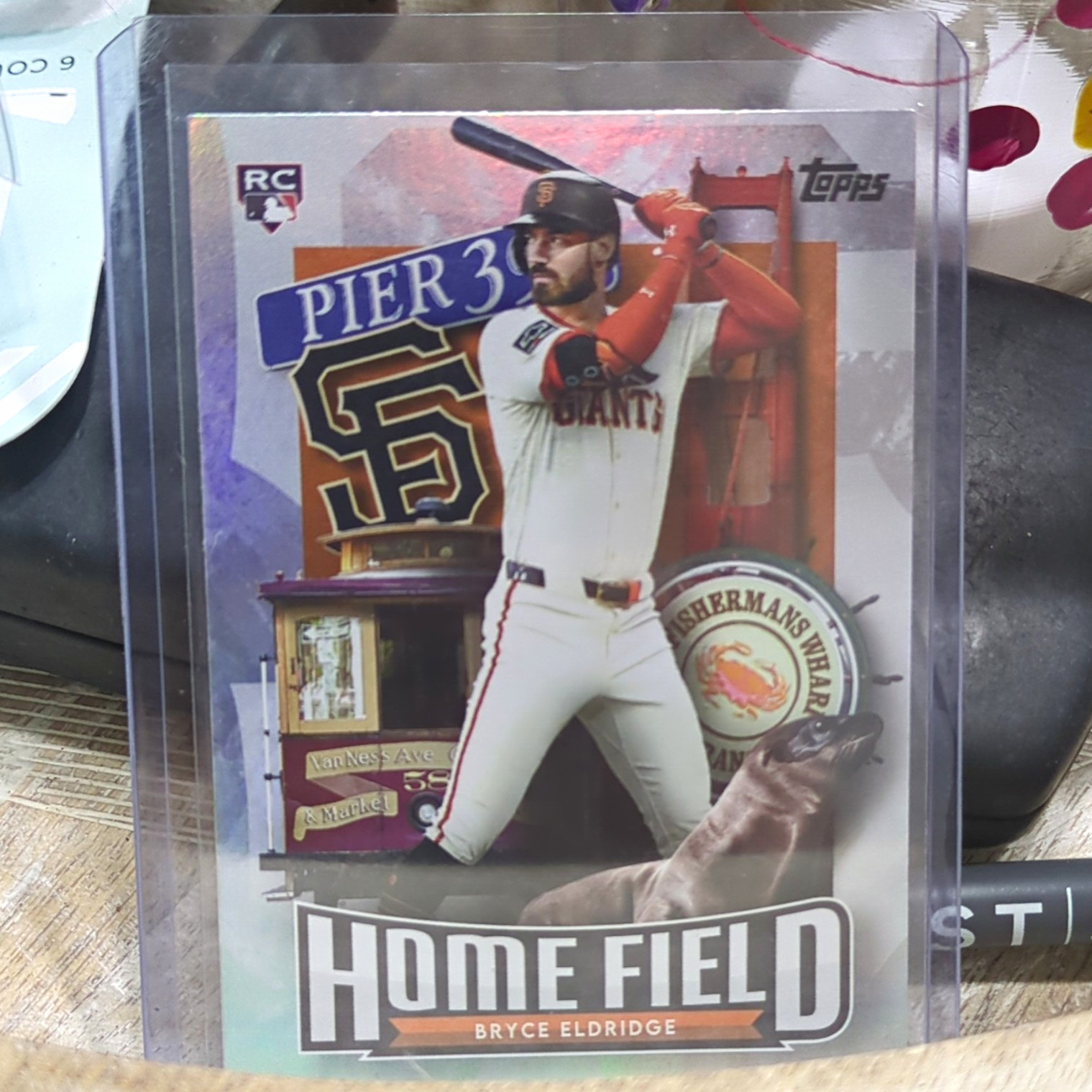 Topps 2026 Series 2 Home Field Advantage Bryce Eldridge HA-28 RC Giants