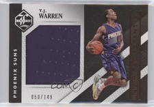 2015-16 Panini Limited Unlimited Potential Materials 50/149 TJ Warren #23 fm0
