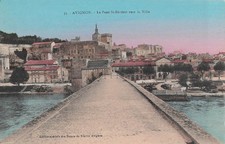 84 Avignon le pont vers la ville 49148 