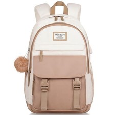 WINDARS School Backpack for Teen Girls, Cute College Backpacks for Women Student