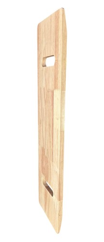 Wooden Transfer Slide Board Patient Bed Medical Wheel Chair Move Wheelchair Grip