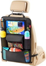 Car Seat Organizer, Ultra Version Kids Backseat Car O Color: BlackSize: 1 Pack