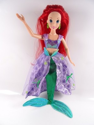 Disney Princess Jewel Arielle Meerjungfrau Simba Toys wie abgebildet rar (19522)