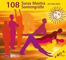 108 Surya Mantra Sonnengrüße | CD | Zustand gut