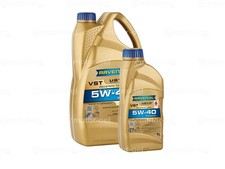 RAVENOL VollSynth Turbo VST SAE 5W-40 Motor�l 6 Liter (5L+1L) BMW MB Renaul VWt