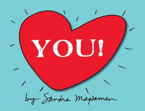 You! Picture Book Sandra Magsamen